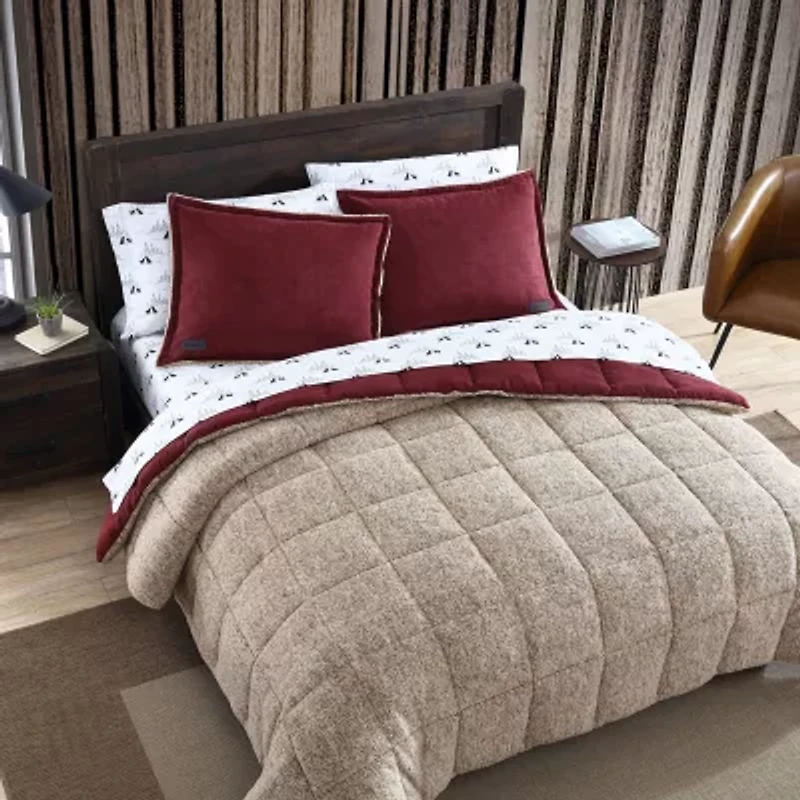 Eddie Bauer Sherwood Midweight Reversible Comforter Set