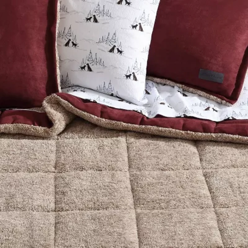 Eddie Bauer Sherwood Midweight Reversible Comforter Set