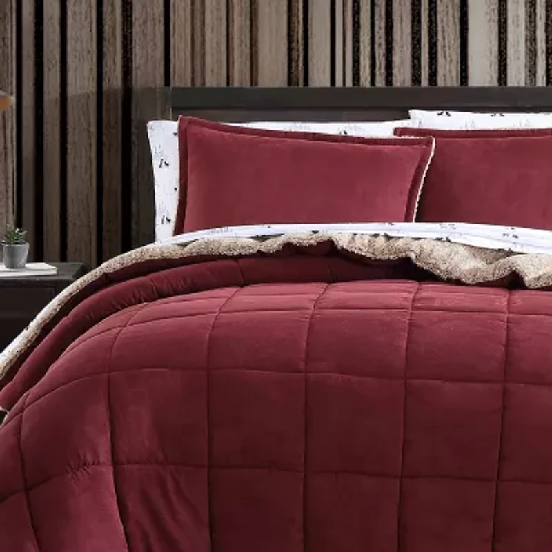 Eddie Bauer Sherwood Midweight Reversible Comforter Set