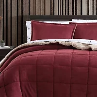 Eddie Bauer Sherwood Midweight Reversible Comforter Set