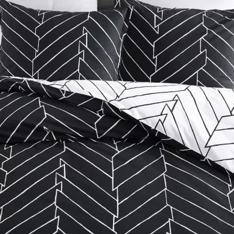 City Scene Ceres Reversible Duvet Cover Set