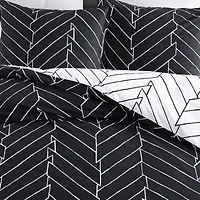 City Scene Ceres Reversible Duvet Cover Set