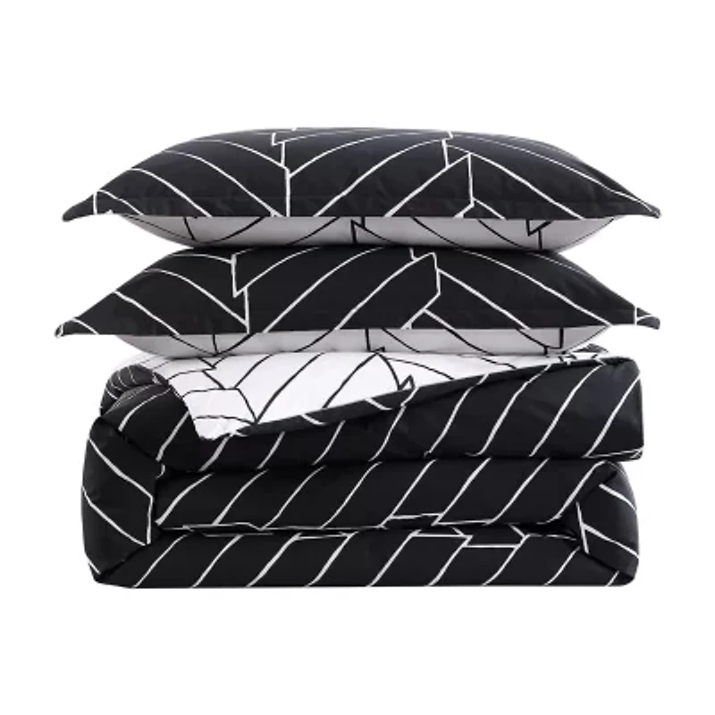 City Scene Ceres Reversible Duvet Cover Set