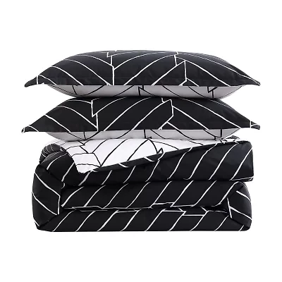 City Scene Ceres Reversible Duvet Cover Set