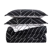 City Scene Ceres Reversible Duvet Cover Set