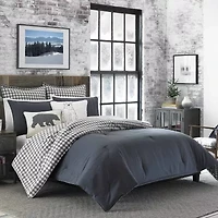 Eddie Bauer Kingston Midweight Reversible Comforter Set