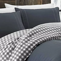 Eddie Bauer Kingston Midweight Reversible Comforter Set