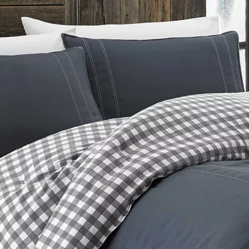 Eddie Bauer Kingston Midweight Reversible Comforter Set