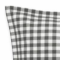 Eddie Bauer Kingston Plaid Euro Pillow