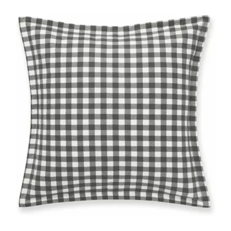 Eddie Bauer Kingston Plaid Euro Pillow
