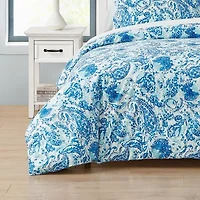 Poppy & Fritz Brooke Reversible Duvet Cover Set