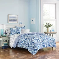 Poppy & Fritz Brooke Reversible Duvet Cover Set