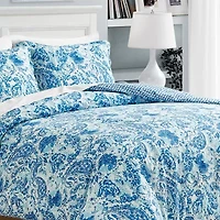Poppy & Fritz Brooke Reversible Duvet Cover Set