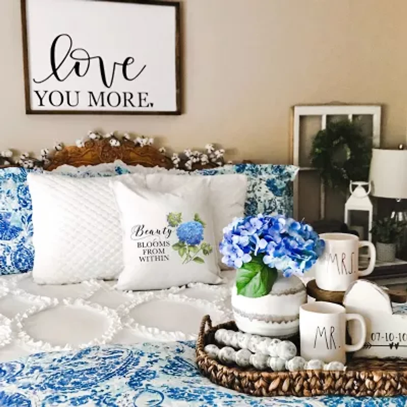 Poppy & Fritz Brooke Reversible Duvet Cover Set