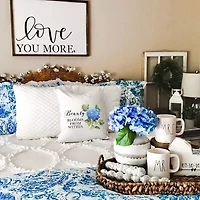 Poppy & Fritz Brooke Reversible Duvet Cover Set
