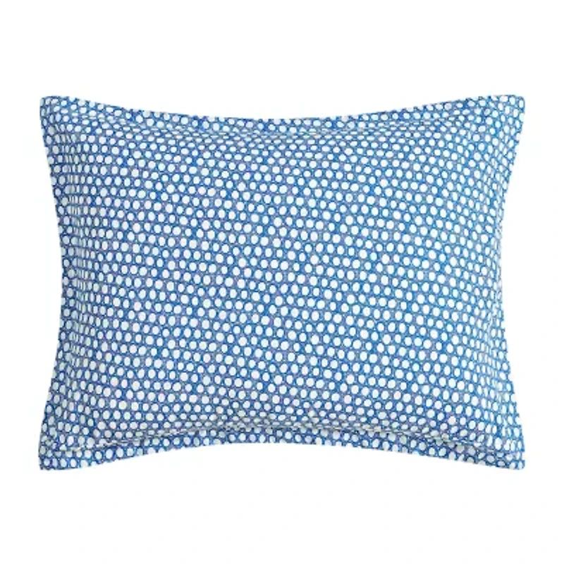 Poppy & Fritz Brooke Reversible Duvet Cover Set