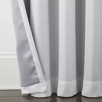 Max Blackout Prescott Grommet Top 100% Single Curtain Panel