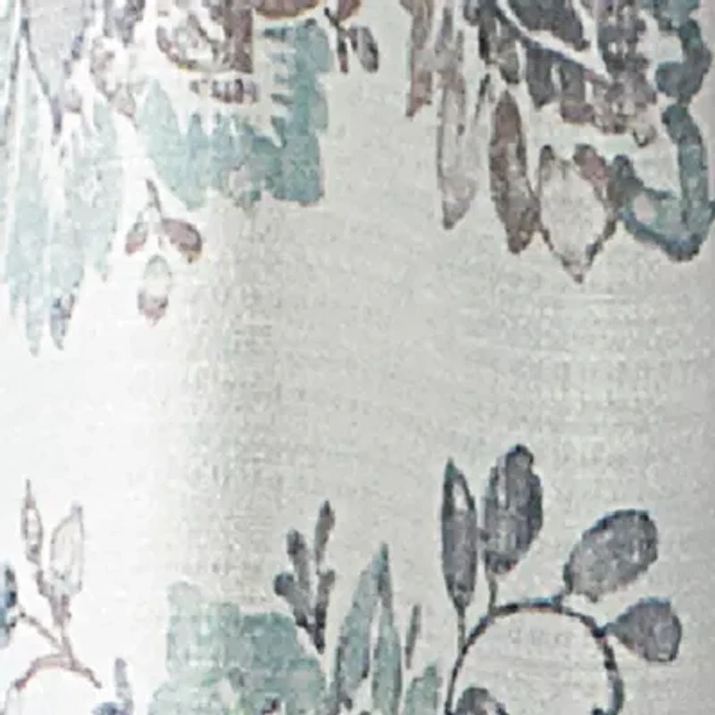 Max Blackout Prescott Print Grommet Top 100% Single Curtain Panel