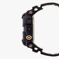 Casio Mens Digital Black Strap Watch Gd350gb-1