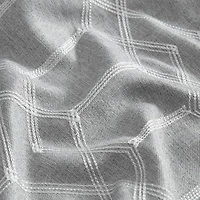 Elrene Home Fashions Kendal Grommet Top Energy Saving Blackout Set of 2 Curtain Panel