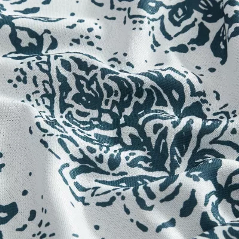 Elrene Home Fashions Raja Grommet Top Energy Saving Blackout Set of 2 Curtain Panel