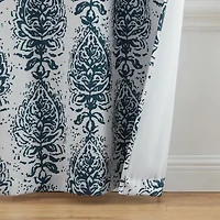 Elrene Home Fashions Raja Grommet Top Energy Saving Blackout Set of 2 Curtain Panel