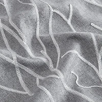 Elrene Home Fashions Sterling Grommet Top Energy Saving Blackout Set of 2 Curtain Panel