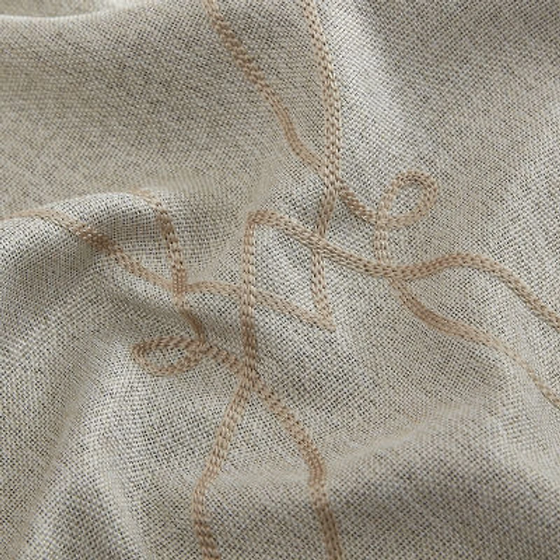 Elrene Home Fashions Palmetto Grommet Top Energy Saving Blackout Set of 2 Curtain Panel