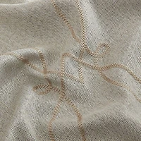 Elrene Home Fashions Palmetto Grommet Top Energy Saving Blackout Set of 2 Curtain Panel