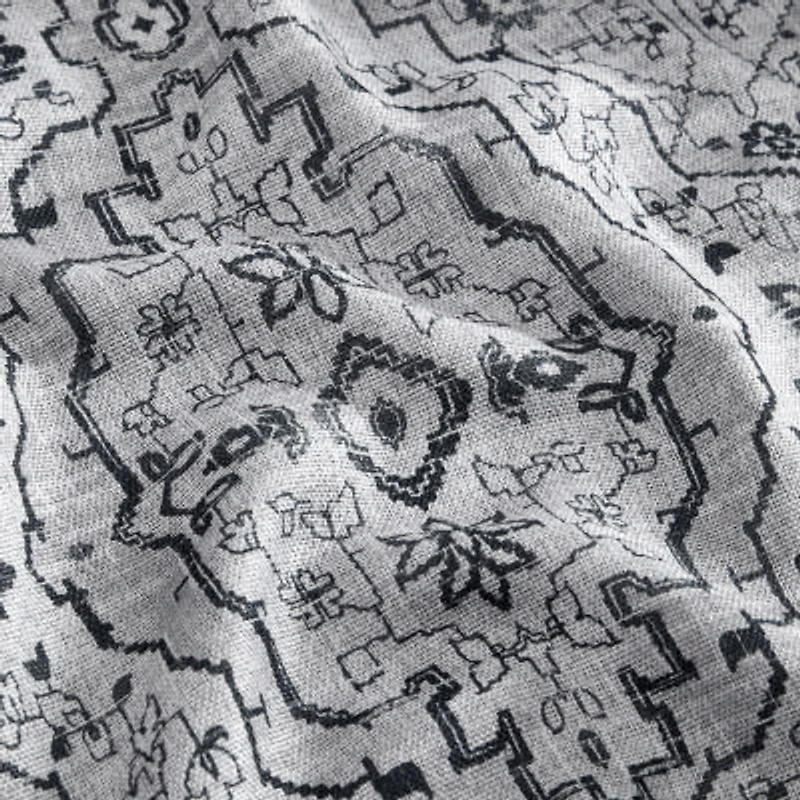 Elrene Home Fashions Berber Grommet Top Energy Saving Blackout Set of 2 Curtain Panel