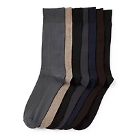 Van Heusen Mens 7 Pair Crew Socks