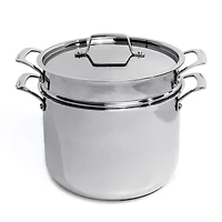 BergHOFF Pro Straight Stainless Steel Tri-Ply 3pc. Pasta Set