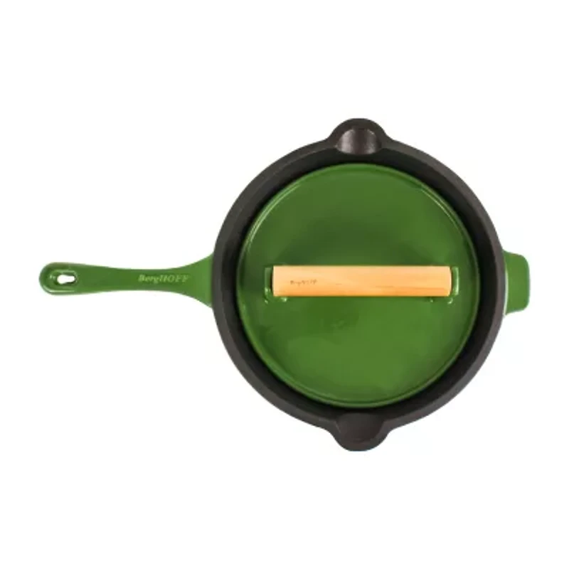 BergHOFF Neo Cast Iron Fry Pan & Steak Press