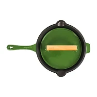 BergHOFF Neo Cast Iron Fry Pan & Steak Press