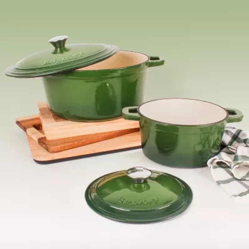 BergHOFF Neo Cast Iron 4-pc. Cookware Set
