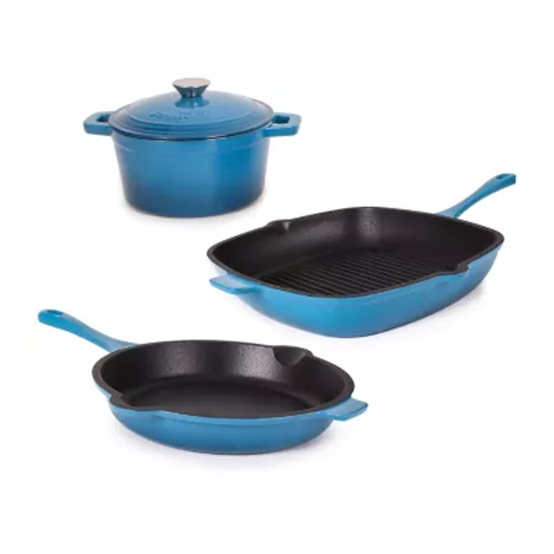 BergHOFF Neo Cast Iron 4-pc. Cookware Set