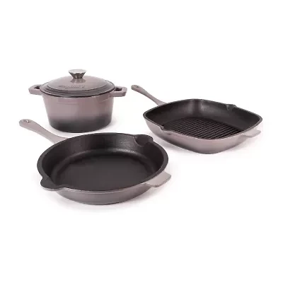 BergHOFF Neo Cast Iron 4-pc. Cookware Set