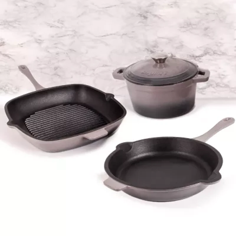 BergHOFF Neo Cast Iron 4-pc. Cookware Set