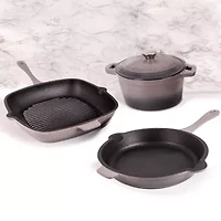 BergHOFF Neo Cast Iron 4-pc. Cookware Set