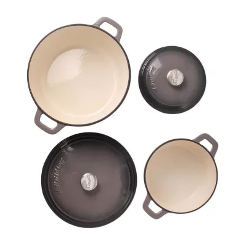 BergHOFF Neo Cast Iron 4-pc. Cookware Set
