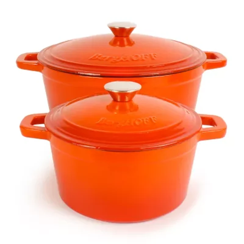 BergHOFF Neo Cast Iron 4-pc. Cookware Set