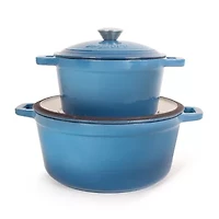 BergHOFF Neo Cast Iron 4-pc. Cookware Set