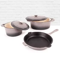 BergHOFF Neo Cast Iron 5-pc. Cookware Set