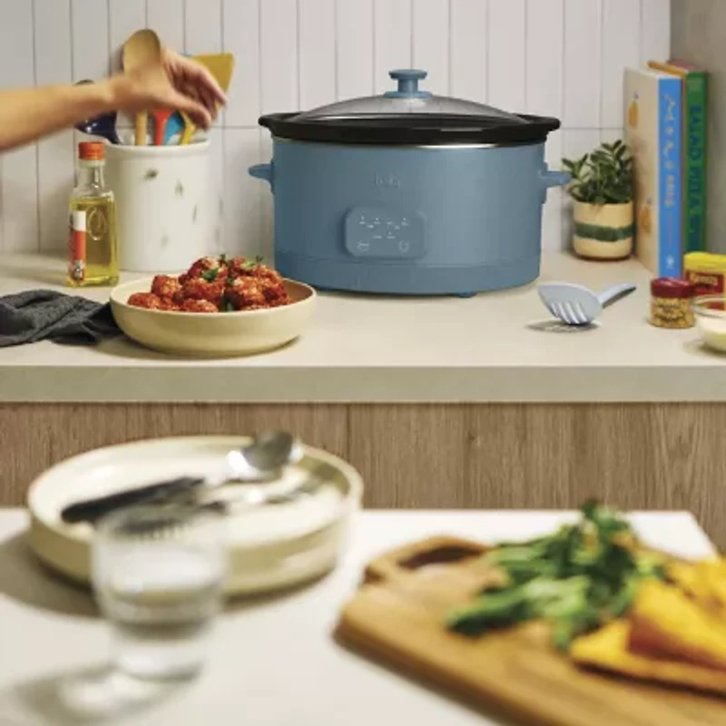 bella 6qt Programmable Slow Cooker, Fits-anywhere™ kitchenware