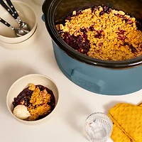 bella 6qt Programmable Slow Cooker, Fits-anywhere™ kitchenware