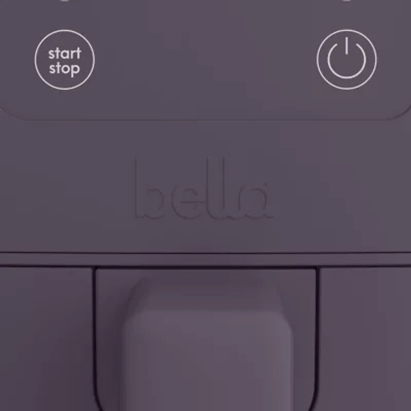 bella 4qt Slim Air Fryer, Fits-anywhere™ kitchenware