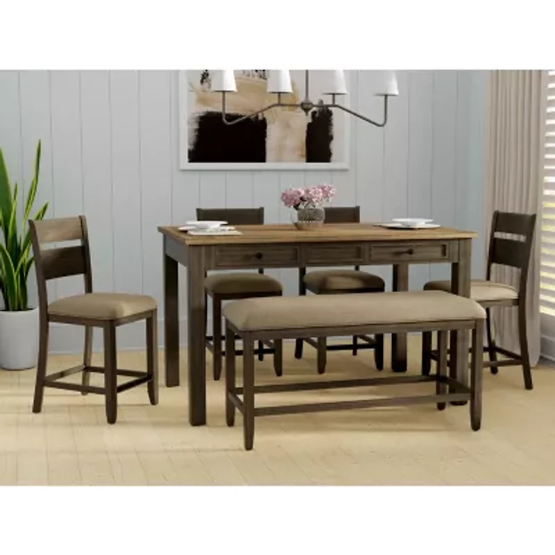 Hanover 6-pc. Rectangular Dining Set