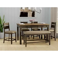 Hanover 6-pc. Rectangular Dining Set