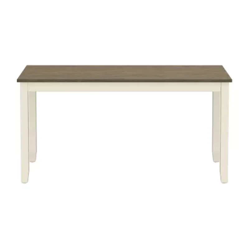 Milan 6-pc. Rectangular Dining Set