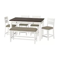 Touli 6-pc. Rectangular Dining Set